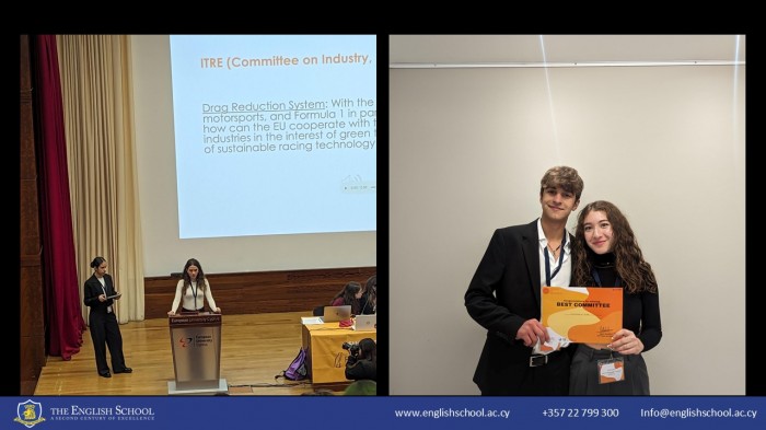The English School EYP Club Excels at Pascal EYP Mini-Session